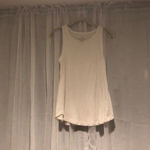 Light blue or white American Eagle tank
